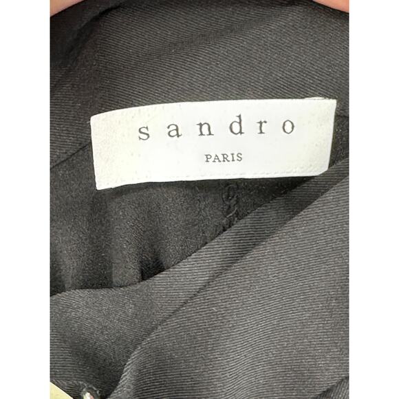 Sandro Ilona Asymetrical Ruffled Skirt with Jupe shorts‎ Large - Picture 8 of 9